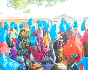AWWDI in partnership with kindhearted Nigeria supported the women affected by leprosy at Yagoji FCT