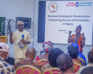 BUILDING A MOVEMENT FOR INCLUSIVE CLIMATE ACTION 