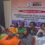 AWWDI-DRF Project on Reducing Gender-Based Violence Against Women and Girls with Disabilities Ends with Success